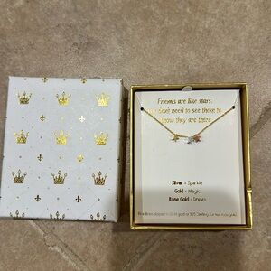 Friendship Necklace New in box